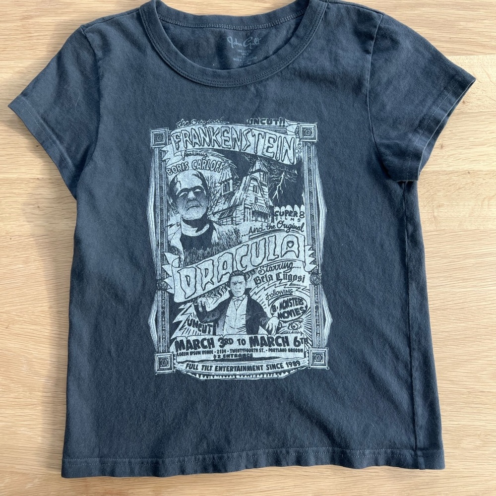John Galt graphic tee